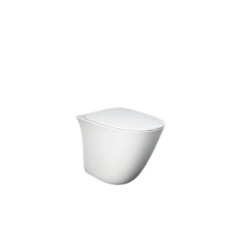 Miska wc stojąca rimless 52x38 cm biały połysk-protec Sensation RAK Ceramics (SENWC13469AWHA)