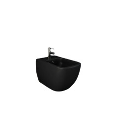 Bidet podwieszany czarny mat Feeling Metropolitan Rak Ceramics (MP07504A)