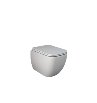 Miska wc podwieszana biały mat Feeling Metropolitan Rak Ceramics (MP13500A)