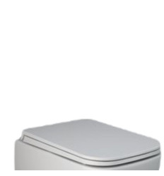 Deska wc slim wolnoopadająca biały mat Feeling Metropolitan Rak Ceramics (MPSC3901500)