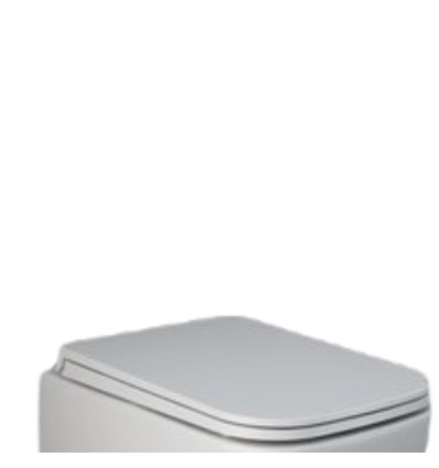Deska wc slim wolnoopadająca biały mat Feeling Metropolitan Rak Ceramics (MPSC3901500)