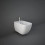 Bidet podwieszany biały mat Feeling Metropolitan Rak Ceramics (MP07500A)