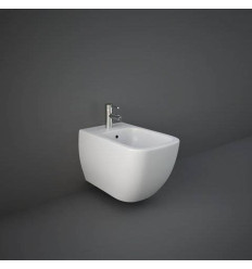 Bidet podwieszany biały mat Feeling Metropolitan Rak Ceramics (MP07500A)