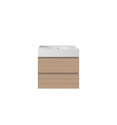 Zestaw umywalka z szafką 60cm scandinavian oak Joy RAK Ceramics (SETDESWH060SOK)