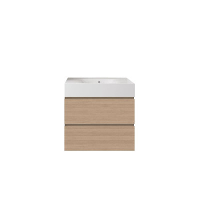 Zestaw umywalka z szafką 60cm scandinavian oak Joy RAK Ceramics (SETDESWH060SOK)