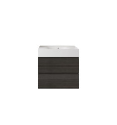 Zestaw umywalka bez otworu z szafką 60 moka walnut Joy RAK Ceramics (SETDESWH060MOK)