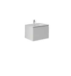 Zestaw umywalka z szafką 60 biała Joy RAK Ceramics (SETJOYUNOWH060PWH)