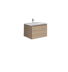 Zestaw umywalka z szafką 60cm scandinavian oak Joy RAK Ceramics (SETJOYUNOWH060SOK)
