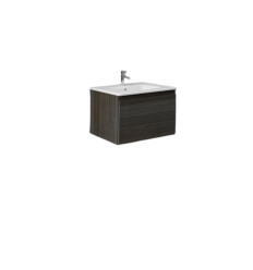 Zestaw umywalka z szafką 60 cm moka walnut Joy RAK Ceramics (SETJOYUNOWH060MOK)
