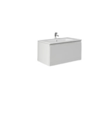 Zestaw umywalka z szafką 80 biała Joy RAK Ceramics (SETJOYUNOWH080PWH)