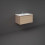 Zestaw umywalka z szafką 80cm scandinavian oak Joy RAK Ceramics (SETJOYUNOWH080SOK)