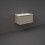 Zestaw umywalka z szafką 80 grey elm Joy RAK Ceramics (SETJOYUNOWH080EGY)
