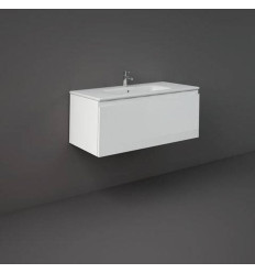 Zestaw umywalka z szafką 100 cm biała Joy RAK Ceramics (SETJOYUNOWH100PWH)
