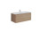 Zestaw umywalka z szafką 100cm scandinavian oak Joy RAK Ceramics (SETJOYUNOWH100SOK)