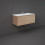 Zestaw umywalka z szafką 100cm scandinavian oak Joy RAK Ceramics (SETJOYUNOWH100SOK)