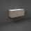 Zestaw umywalka z szafką 100 cm grey elm Joy RAK Ceramics (SETJOYUNOWH100EGY)