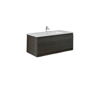 Zestaw umywalka z szafką 100 moka walnut Joy RAK Ceramics (SETJOYUNOWH100MOK)