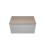 Blat meblowy 81x46 cm - scandinavian oak Rak-plano RAK Ceramics (PLASL08146SOK)