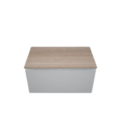 Blat meblowy 81x46 cm - scandinavian oak Rak-plano RAK Ceramics (PLASL08146SOK)