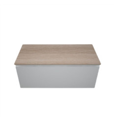 Blat meblowy 101x46 cm - scandinavian oak Rak-plano RAK Ceramics (PLASL10146SOK)