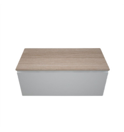 Blat meblowy 101x46 cm - scandinavian oak Rak-plano RAK Ceramics (PLASL10146SOK)