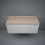 Blat meblowy 101x46 cm - scandinavian oak Rak-plano RAK Ceramics (PLASL10146SOK)