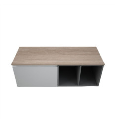 Blat meblowy 121x46 cm - scandinavian oak Rak-plano RAK Ceramics (PLASL12146SOK)