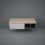 Blat meblowy 141x46 cm - scandinavian oak Rak-plano RAK Ceramics (PLASL14146SOK)