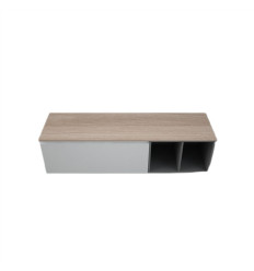 Blat meblowy rak-plano techwood 161x46 cm - scandinavian oak Rak-plano RAK Ceramics (PLASL16146SOK)