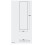 Blat meblowy rak-plano techwood 161x46 cm - scandinavian oak Rak-plano RAK Ceramics (PLASL16146SOK)
