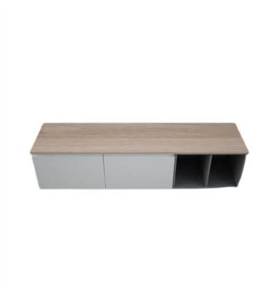 Blat meblowy 181x46 cm - scandinavian oak Rak-plano RAK Ceramics (PLASL18146SOK)
