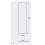 Blat meblowy 181x46 cm - scandinavian oak Rak-plano RAK Ceramics (PLASL18146SOK)