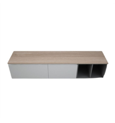 Blat meblowy 201x46 cm - scandinavian oak Rak-plano RAK Ceramics (PLASL20146SOK)
