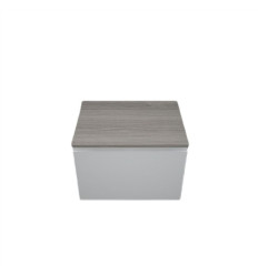 Blat meblowy 61x46 cm - grey elm Rak-plano RAK Ceramics (PLASL06146EGY)
