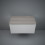 Blat meblowy 81x46 cm - grey elm Rak-plano RAK Ceramics (PLASL08146EGY)