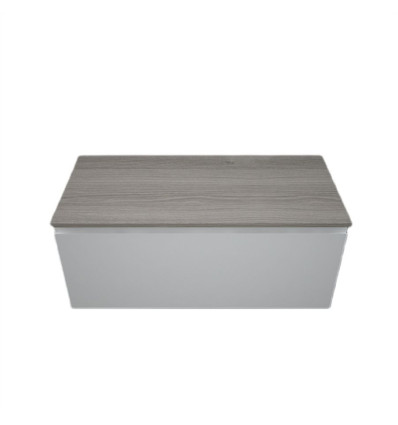 Blat meblowy rak-plano techwood 101x46 cm - grey elm Rak-plano RAK Ceramics (PLASL10146EGY)