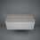 Blat meblowy rak-plano techwood 101x46 cm - grey elm Rak-plano RAK Ceramics (PLASL10146EGY)