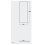 Blat meblowy 121x46 cm - grey elm Rak-plano RAK Ceramics (PLASL12146EGY)