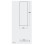 Blat meblowy 141x46 cm - grey elm Rak-plano RAK Ceramics (PLASL14146EGY)