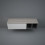 Blat meblowy 161x46 cm - grey elm Rak-plano RAK Ceramics (PLASL16146EGY)