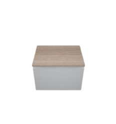 Blat meblowy 61x46 cm - scandinavian oak Rak-plano RAK Ceramics (PLASL06146SOK)