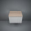 Blat meblowy 61x46 cm - scandinavian oak Rak-plano RAK Ceramics (PLASL06146SOK)