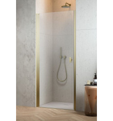 Drzwi prysznicowe 70 Nes Brushed Gold DWJ I Radaway (10026070-99-01L)