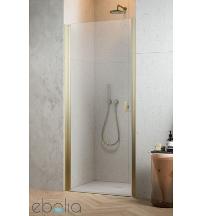 Drzwi prysznicowe 70 Nes Brushed Gold DWJ I Radaway (10026070-99-01L)