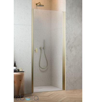 Drzwi prysznicowe 70 Nes Brushed Gold DWJ I Radaway (10026070-99-01R)