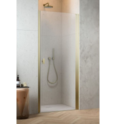 Drzwi prysznicowe 70 Nes Brushed Gold DWJ I Radaway (10026070-99-01R)