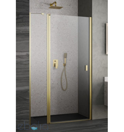 Drzwi prysznicowe 80 Nes Brushed Gold DWJ II Radaway (10036080-99-01L)
