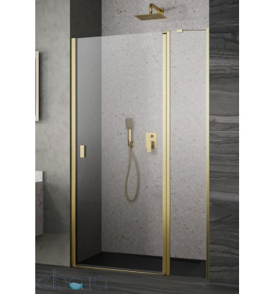 Drzwi prysznicowe 80 Nes Brushed Gold DWJ II Radaway (10036080-99-01R)