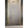 Drzwi prysznicowe 100 Nes Brushed Gold DWS Radaway (10028100-99-01L)