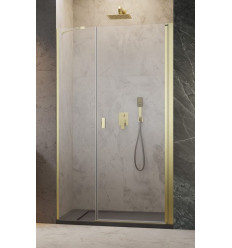 Drzwi prysznicowe 100 Nes Brushed Gold DWS Radaway (10028100-99-01L)
